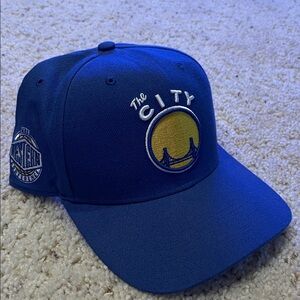 “THE CITY” CLASSIC SNAPBACK GS WARRIORD 47 BRAND HARDWOOD HAT CAP